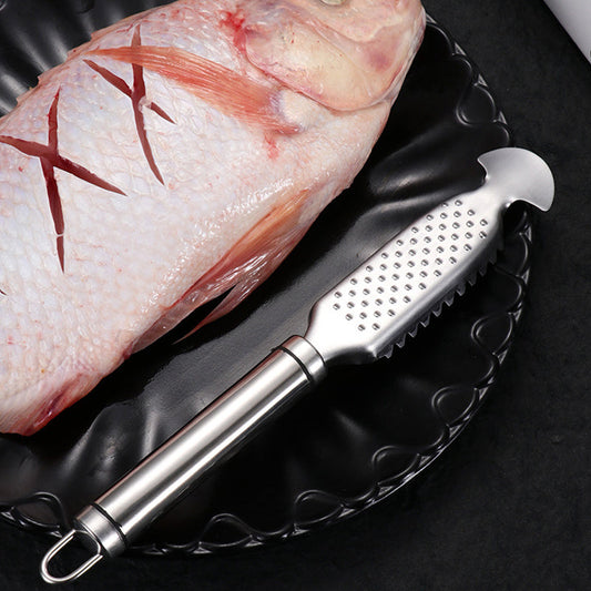 💥Big Sale - Buy 3 Get 5 Free💥 Stainless Steel Fish Scaler Remover