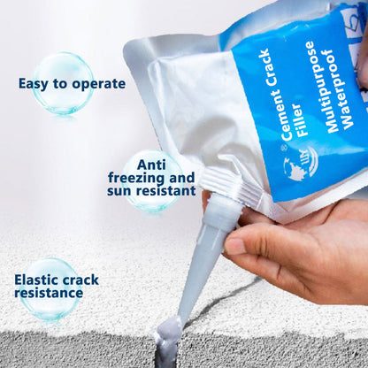 Multipurpose Waterproof Cement Crack Filler