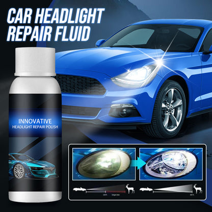 💥Limited Time Big Sale - Buy 3 Get 5 Free💥 Car Headlight Repair Fluid