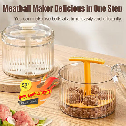 💥Limited Time Big Sale - 49% OFF💥 Household Non-stick Meatball Maker