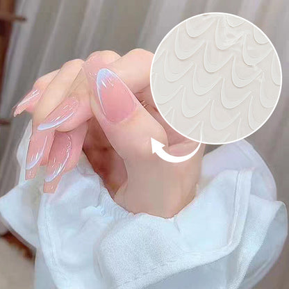 Minimalist Gradient 3D Arc-Moon Nail Art Stickers（Buy 1 Get 2 Free）