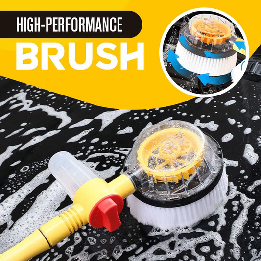 Auto Rotating Retractable Car Wash Brush