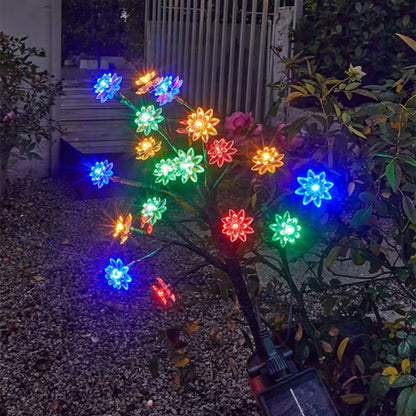 Solar-Powered Weather Resistant Garden LED Light Set