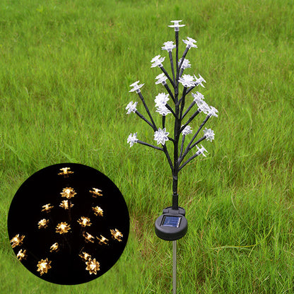 Solar-Powered Weather Resistant Garden LED Light Set