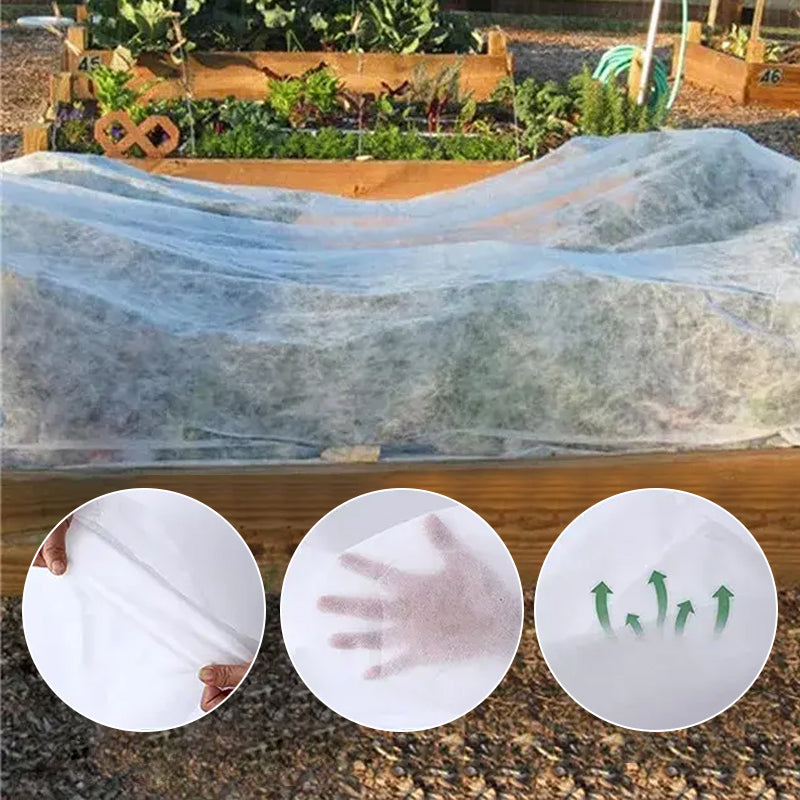 Frost Protection Non-Woven Plant Cover for Cold Weather