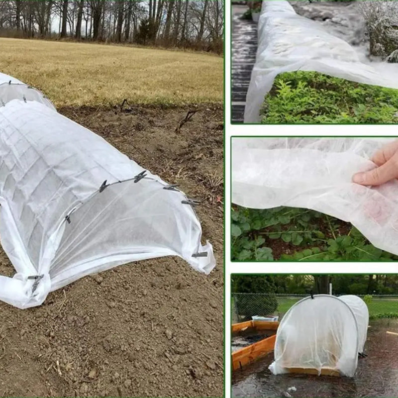 Frost Protection Non-Woven Plant Cover for Cold Weather