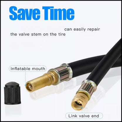 Universal Flexible Tire Valve Extension