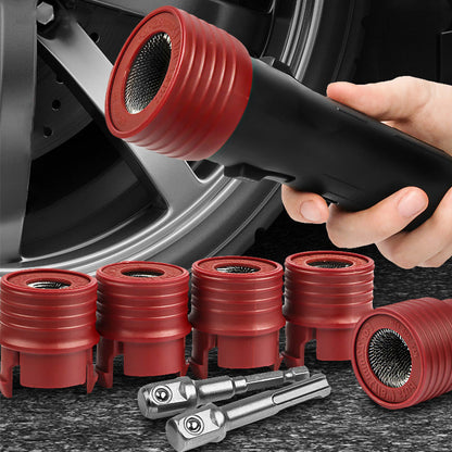 Automotive Wheel Stud Rust and Debris Cleaner Tool Set