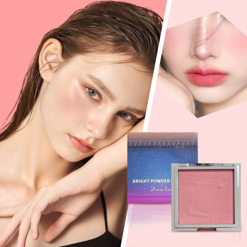 Contouring and Brightening Matte Single Color Blush