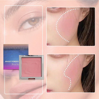 Contouring and Brightening Matte Single Color Blush