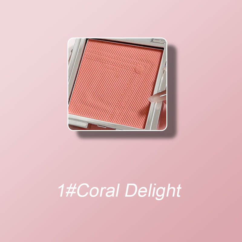 Contouring and Brightening Matte Single Color Blush