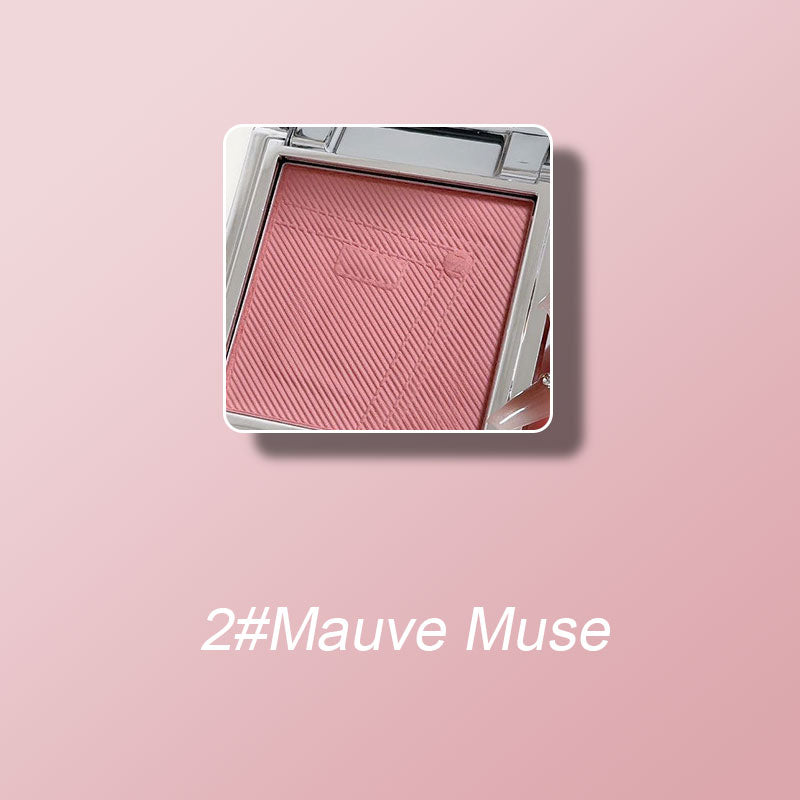 Contouring and Brightening Matte Single Color Blush