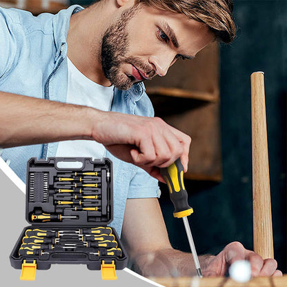 Magnetic Screwdriver Set with Case（42 pcs）