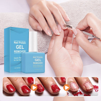 Fast-Acting Gel Nail Polish Remover