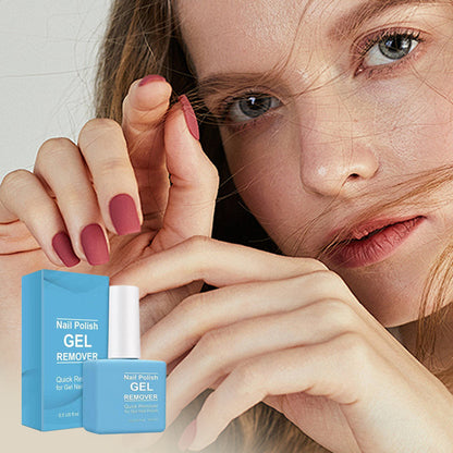 Fast-Acting Gel Nail Polish Remover