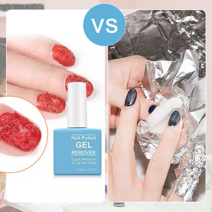 Fast-Acting Gel Nail Polish Remover