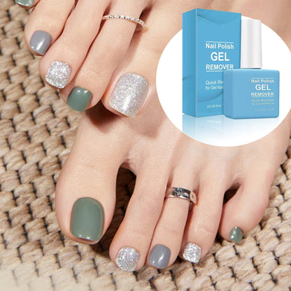 Fast-Acting Gel Nail Polish Remover