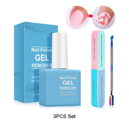 Fast-Acting Gel Nail Polish Remover