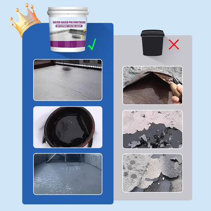 Water-based Polyurethane Waterproof Coating Agent for Roof and Floor