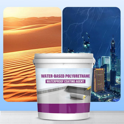 Water-based Polyurethane Waterproof Coating Agent for Roof and Floor