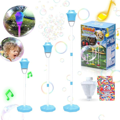 Fully Automatic Music and Light Bubble Machine