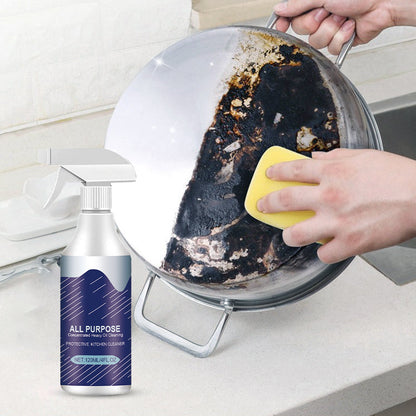 All-Purpose Kitchen Cleaner Spray with Tools