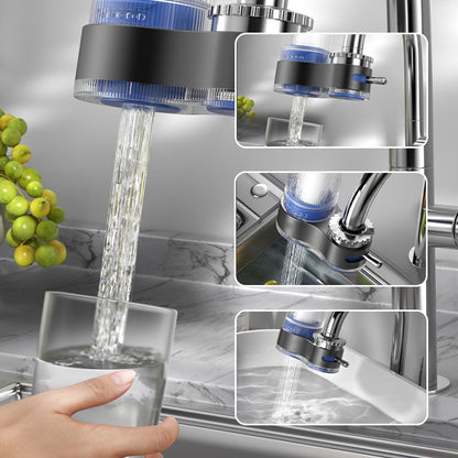 Household Universal Detachable and Washable Tap Water Filter