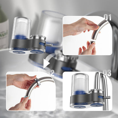 Household Universal Detachable and Washable Tap Water Filter