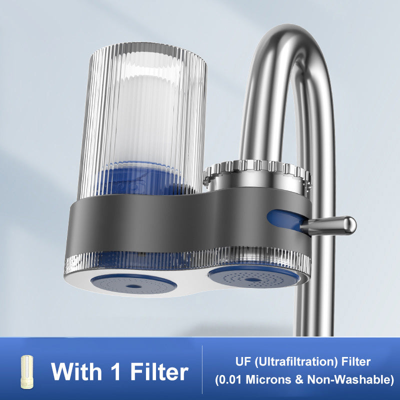 Household Universal Detachable and Washable Tap Water Filter