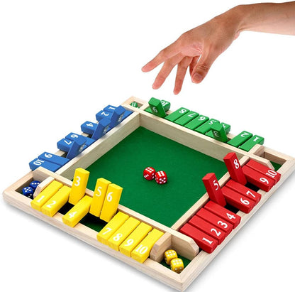 🔥Special Big Sale - 50% OFF🔥 FUN FAMILY GAMES - Shut The Box Board Game