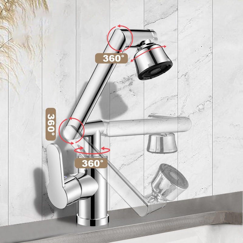 Hot And Cold Dual-Purpose Universal Faucet