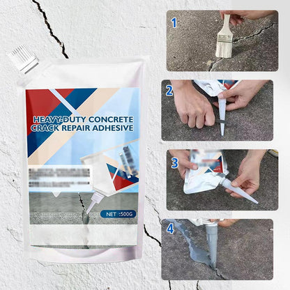 Heavy-Duty Concrete Crack Repair Adhesive