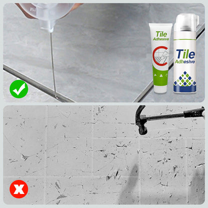 Strong Adhesive Ceramic Tile Empty Drum Agent