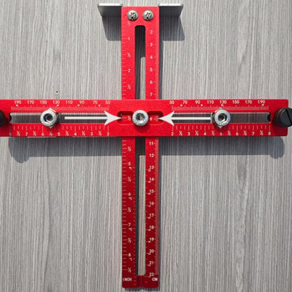 Precision Scale Wood Drilling Dowel Guide