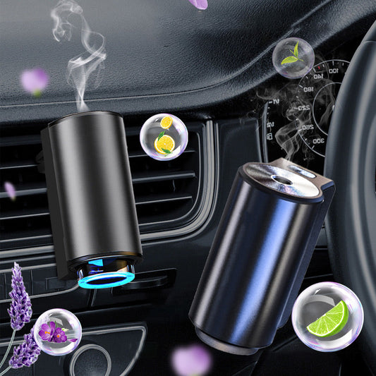 Smart Car Air Freshener - 3*10ml Natural French Perfume Lasts 45 Days