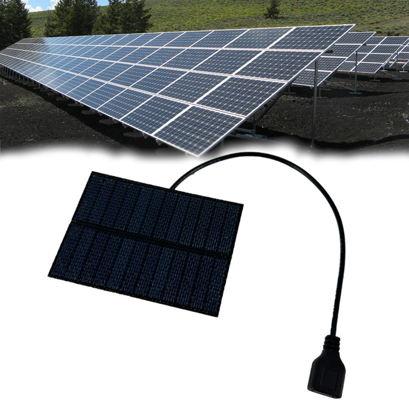 💥2024 New Products Hot Sales🌞 1.65W High Efficiency Solar Panel Charger