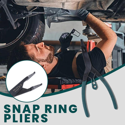 Snap Ring Pliers - Internal and External Circlip Removal & Installation