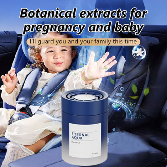 Long-Lasting High-End Car Aromatherapy