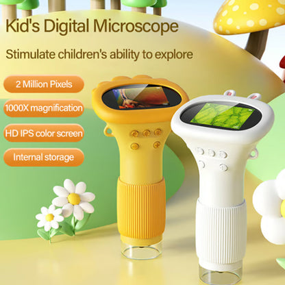 Children's Science Education Microscope