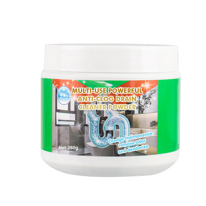 Multi-Use Powerful Anti-Clog Drain Cleaner Powder