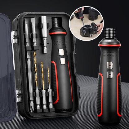 Portable Household Electric DIY Screwdriver Set