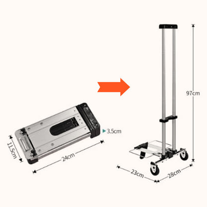 Mini Portable Folding Hand Truck Dolly