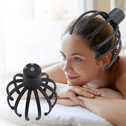 Soul Extractor - Adjustable Electric Octopus Claw Scalp Massager