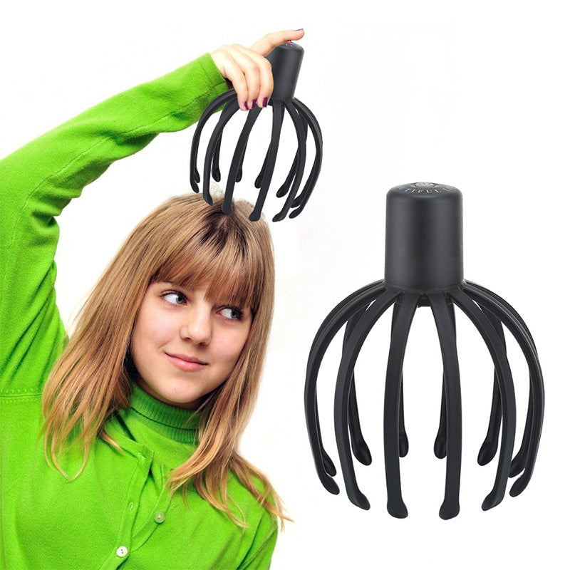 Soul Extractor - Adjustable Electric Octopus Claw Scalp Massager