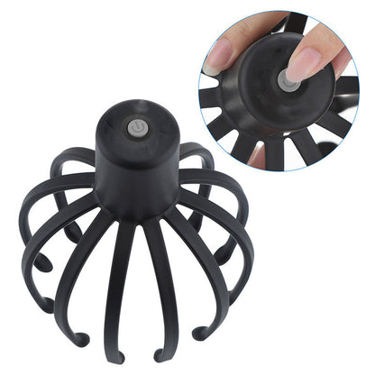 Soul Extractor - Adjustable Electric Octopus Claw Scalp Massager