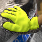 Double Sided Five Finger Car Wash Gloves