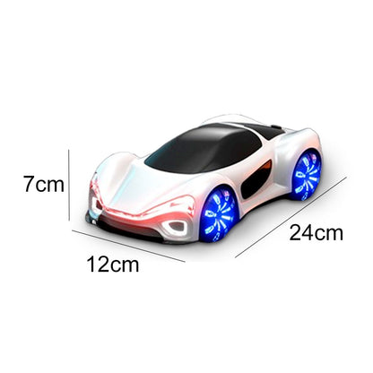 Gesture Sensing Stunt Light Spray Car Toys