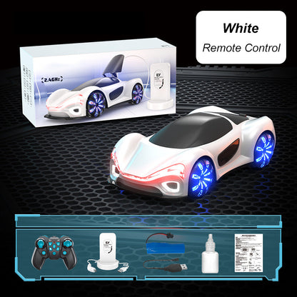 Gesture Sensing Stunt Light Spray Car Toys