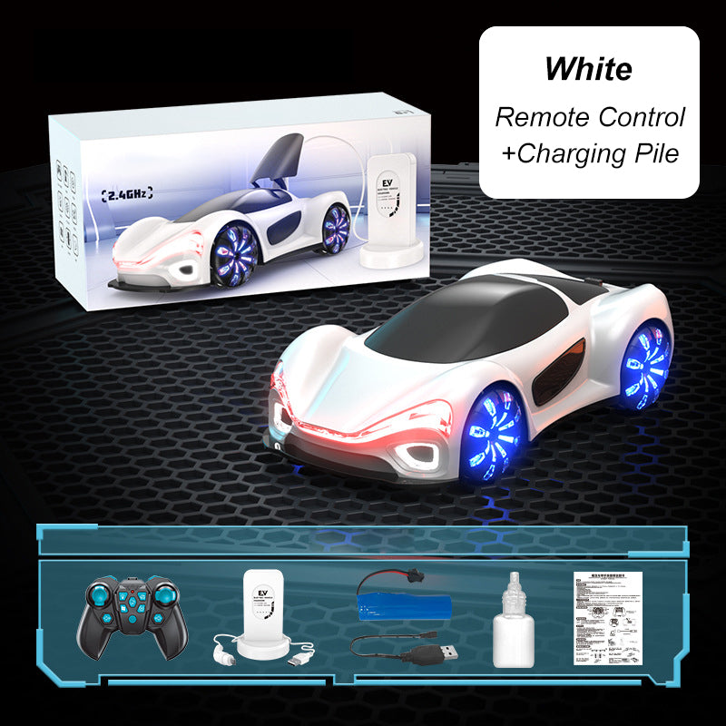 Gesture Sensing Stunt Light Spray Car Toys