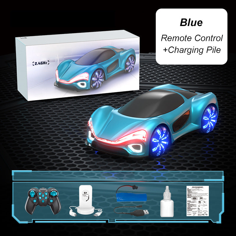 Gesture Sensing Stunt Light Spray Car Toys